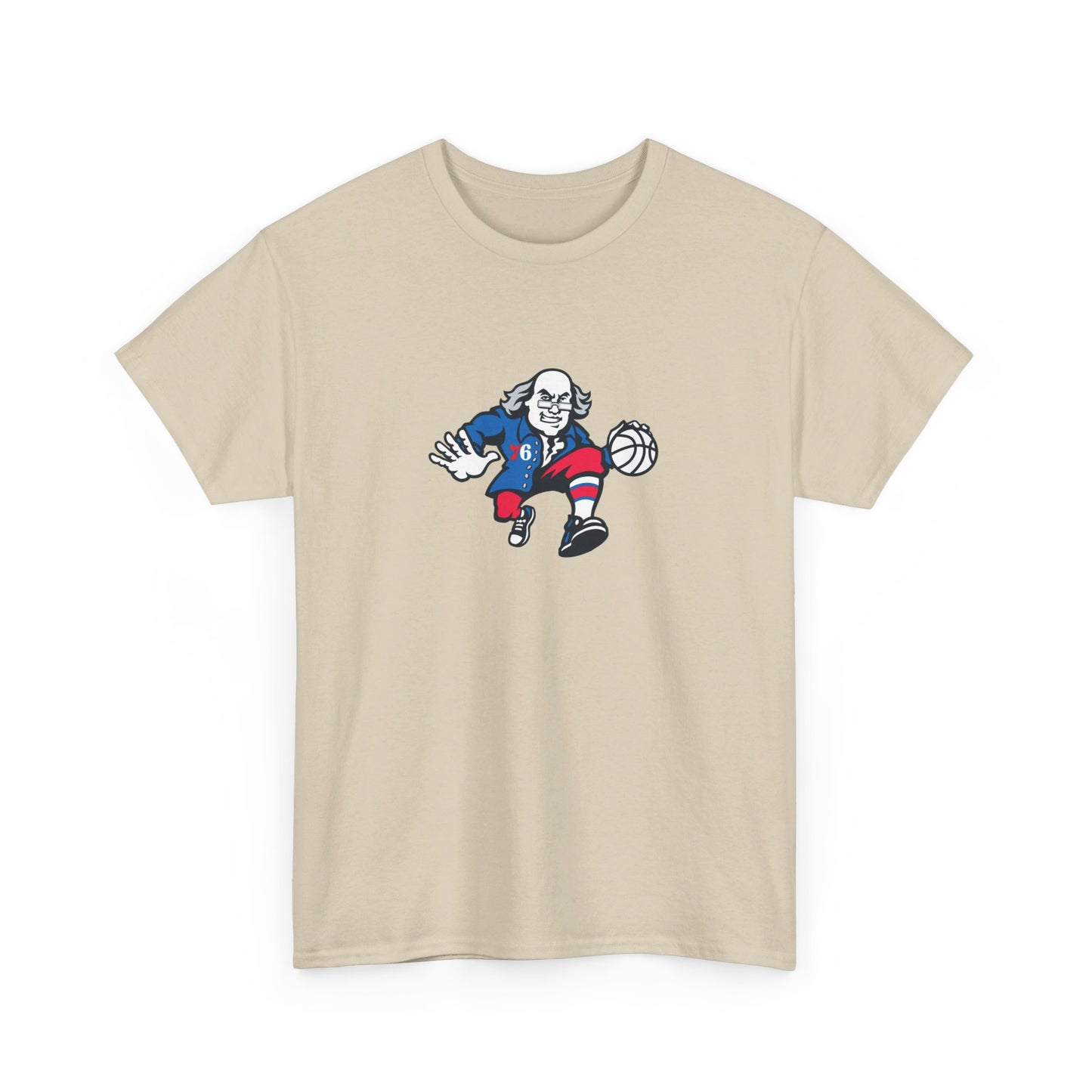 Philadelphia 76ers Ben Franklin T-Shirt