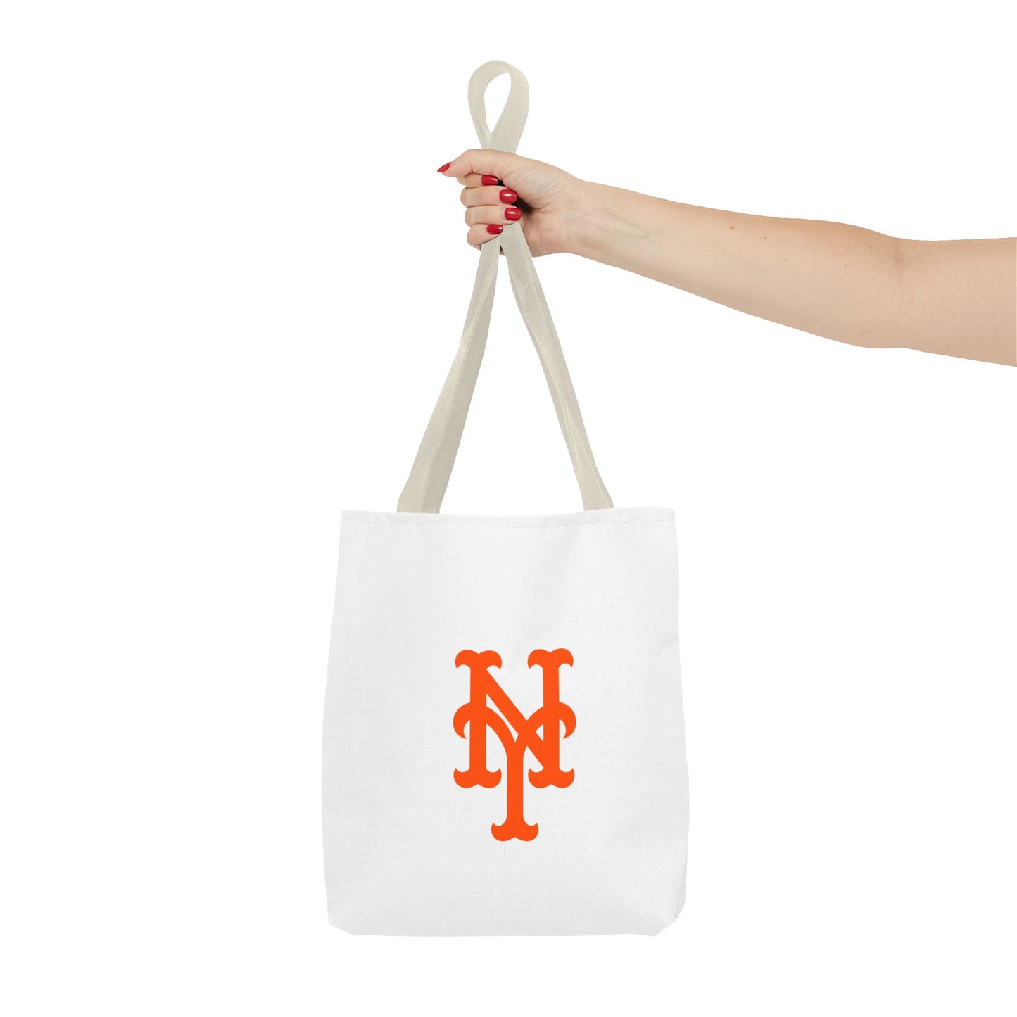 New York Mets Hat Tote Bag
