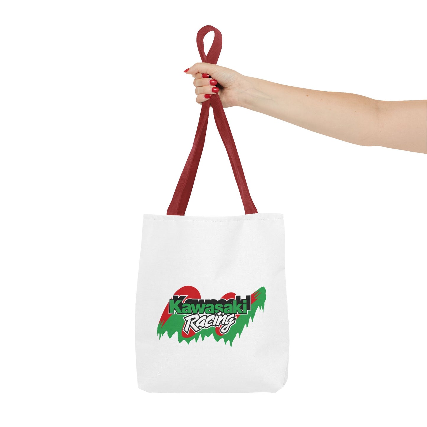 Kawasaki Racing Tote Bag