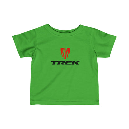 Trek Bicycle Racing Baby T-Shirt