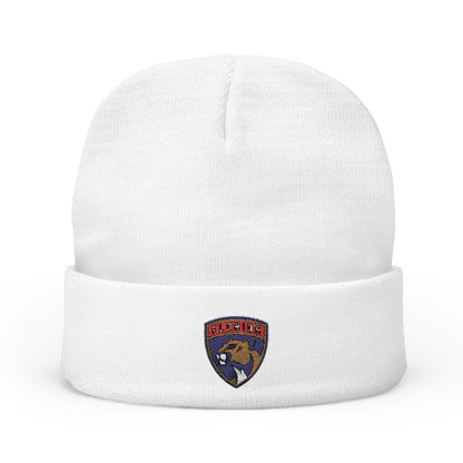 Embroidered Florida Panthers Knit Beanie