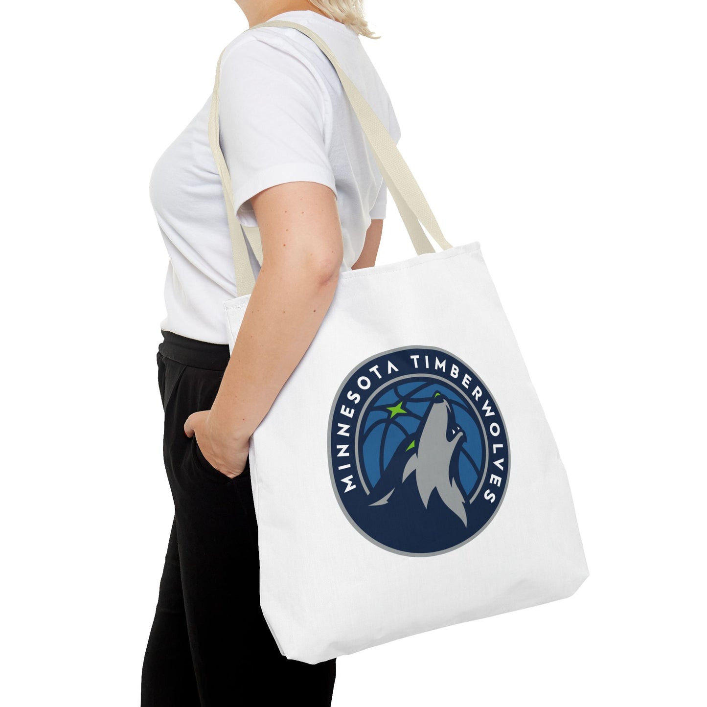 Minnesota Timberwolves Tote Bag