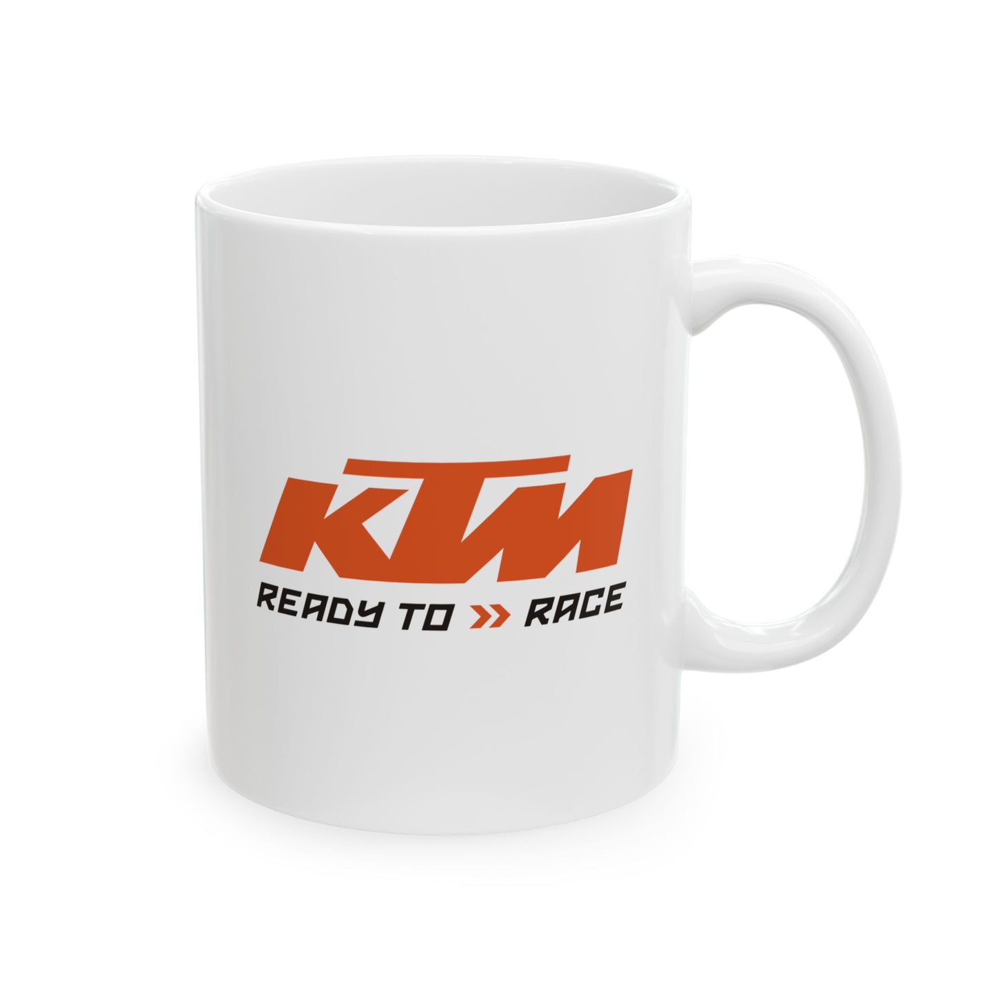 KTM Racing Ceramic Mug