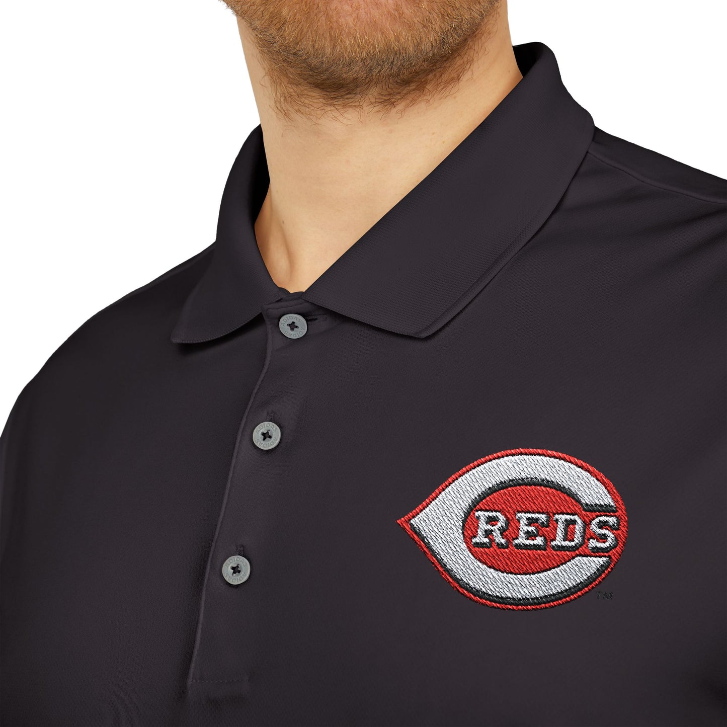 Cincinnati Reds Adidas Performance Polo