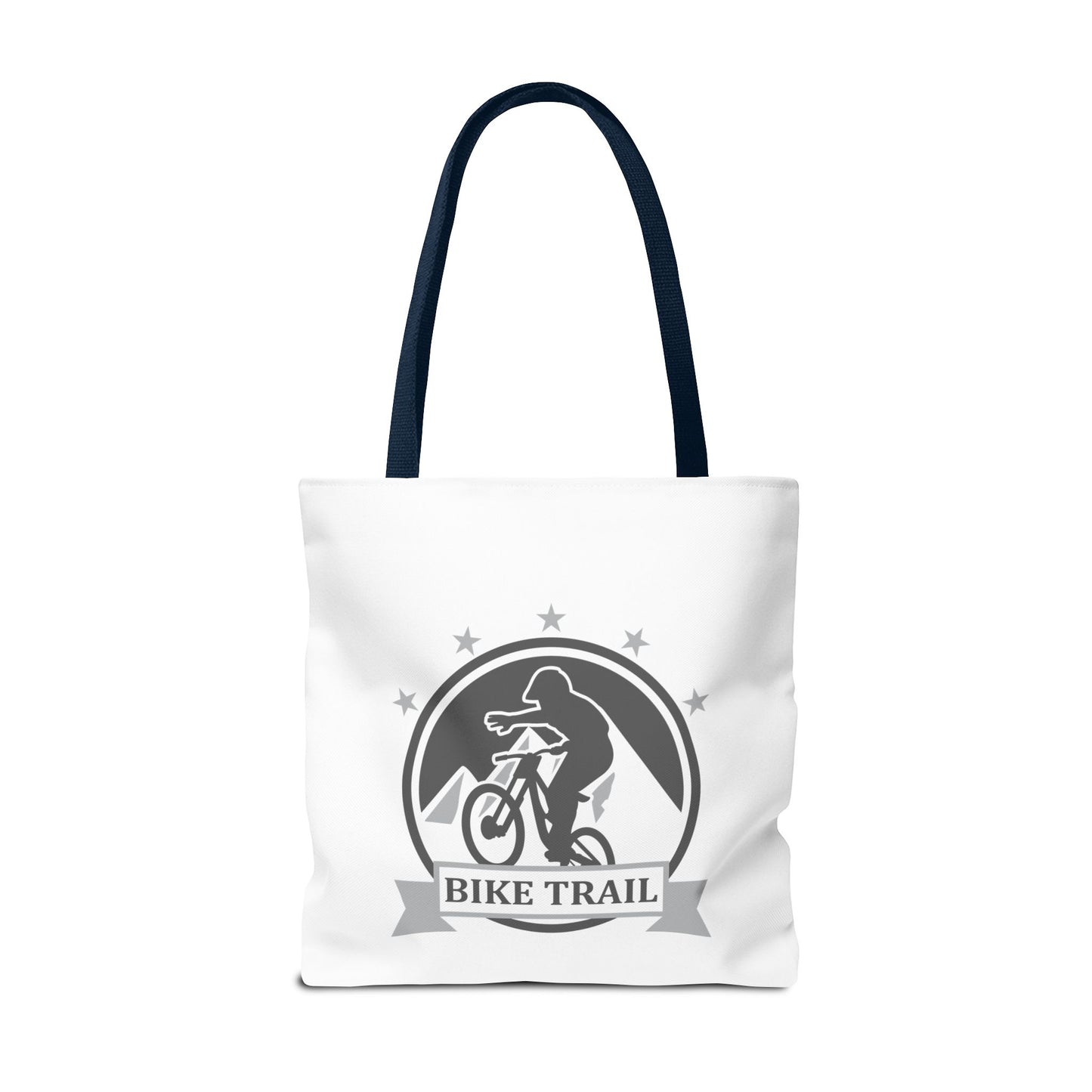 Bike Trail Logo Tote Bag