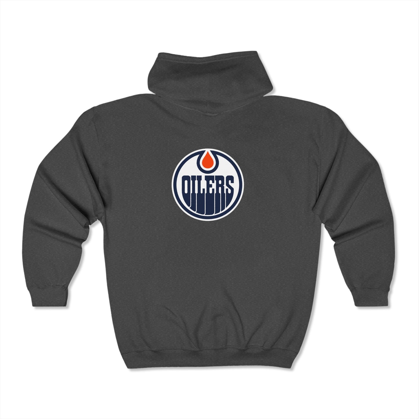 Edmonton Oilers Zip-Up Hoodie