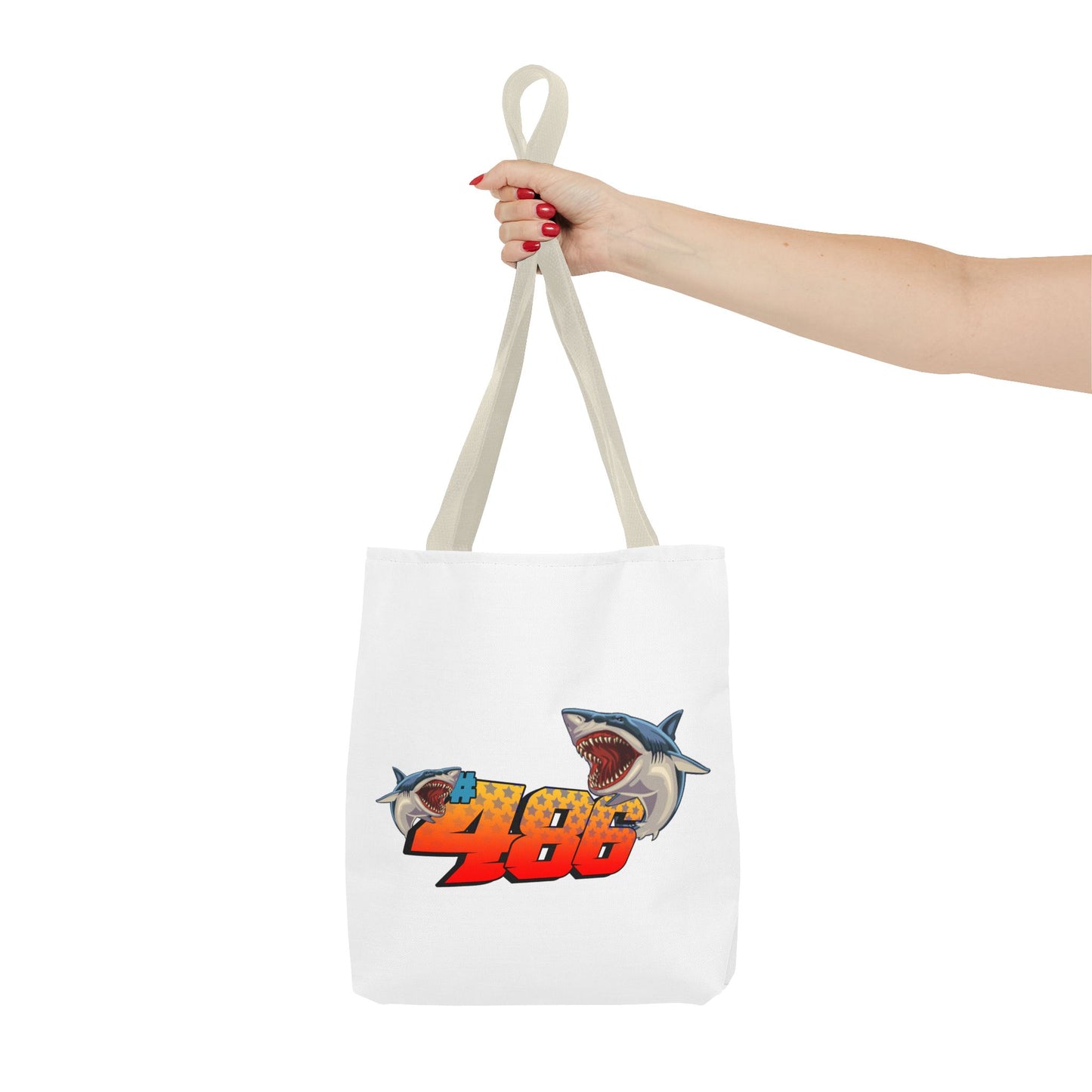 Drag Racing Logo Tote Bag