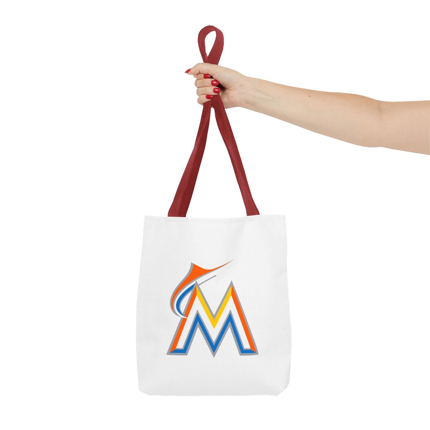 Miami Marlins Tote Bag