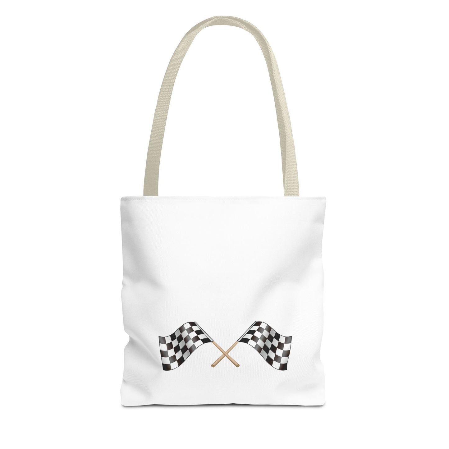 Formula 1 Racing Flags Tote Bag