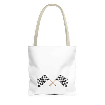 Formula 1 Racing Flags Tote Bag