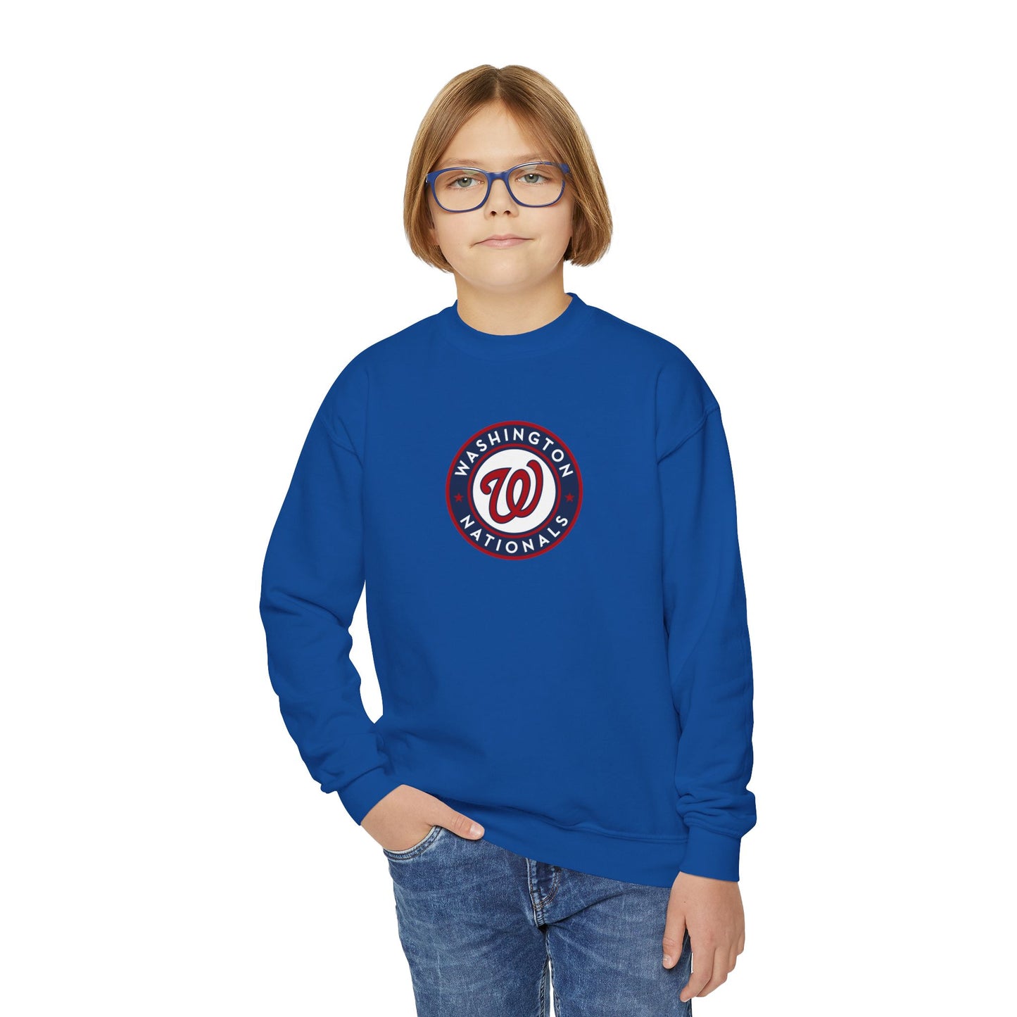 Washington Nationals Youth Sweatshirt