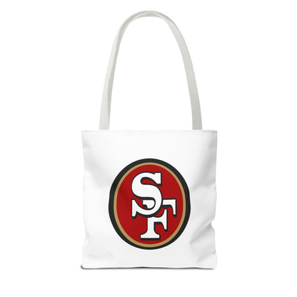San Francisco 49ers Tote Bag