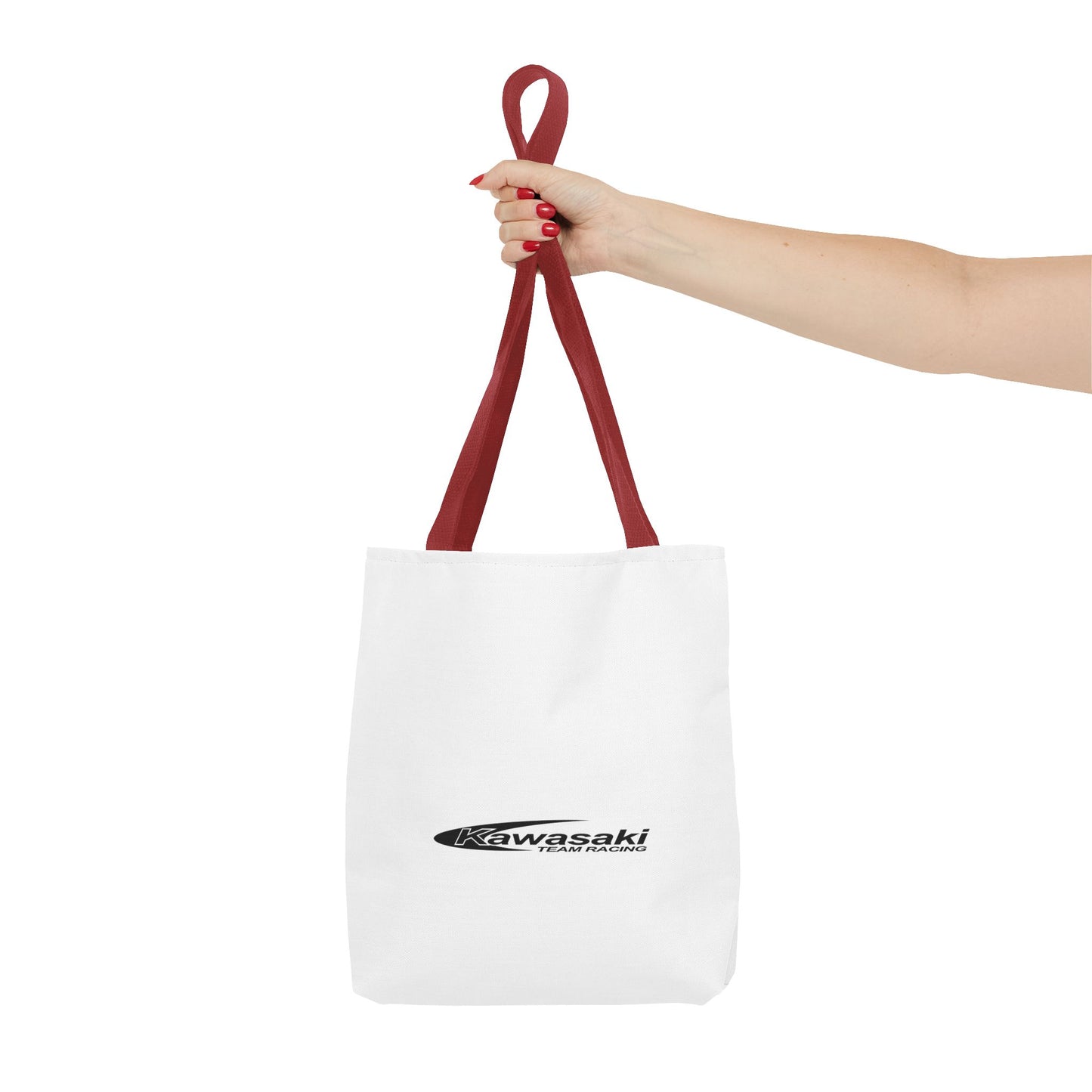 Kawasaki Team Racing Tote Bag