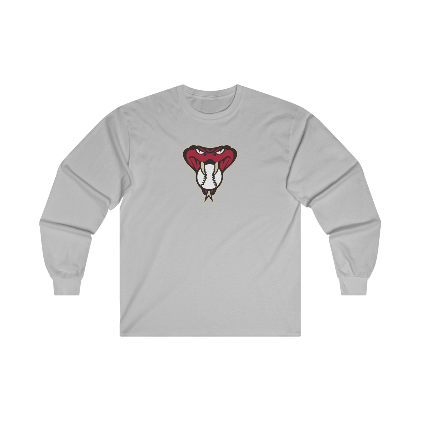 Arizona Diamond Backs Snake Long Sleeve T-Shirt