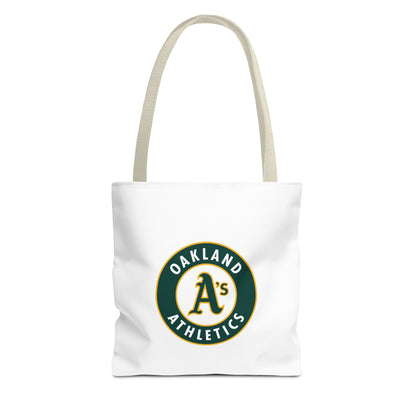 Oakland Athletics Tote Bag