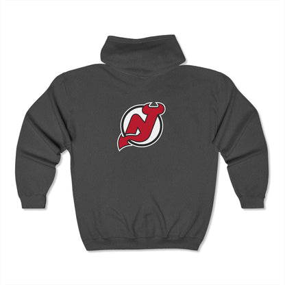 New Jersey Devils Zip-Up Hoodie