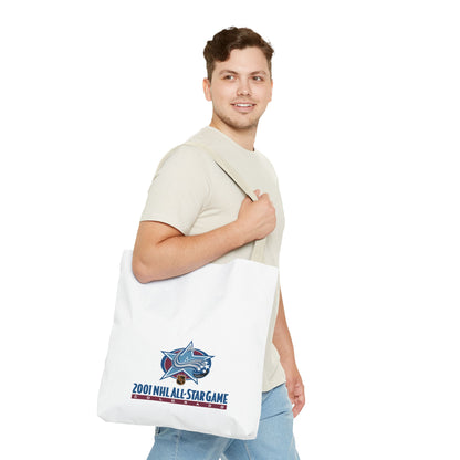 NHL All Star Game 2001 Tote Bag
