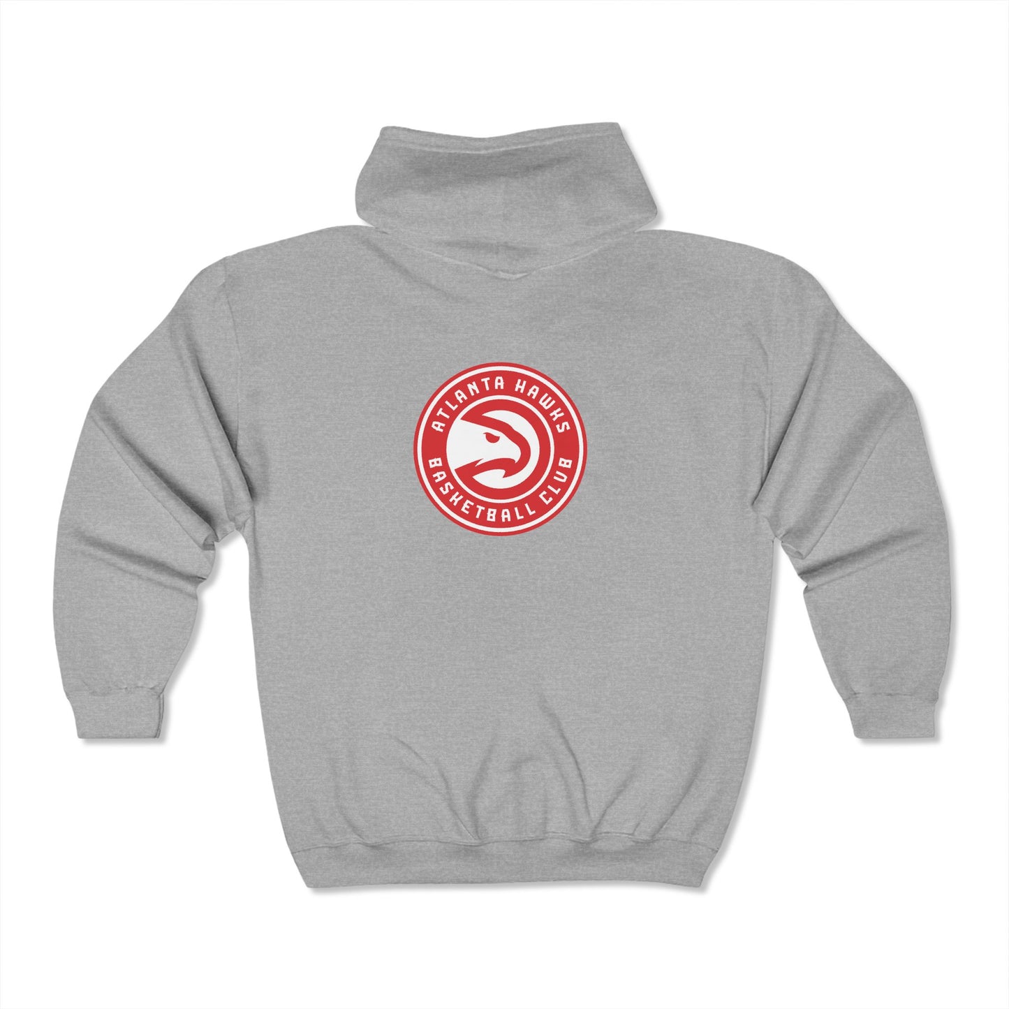 Atlanta Hawks Zip-Up Hoodie