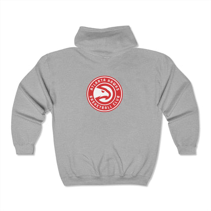 Atlanta Hawks Zip-Up Hoodie