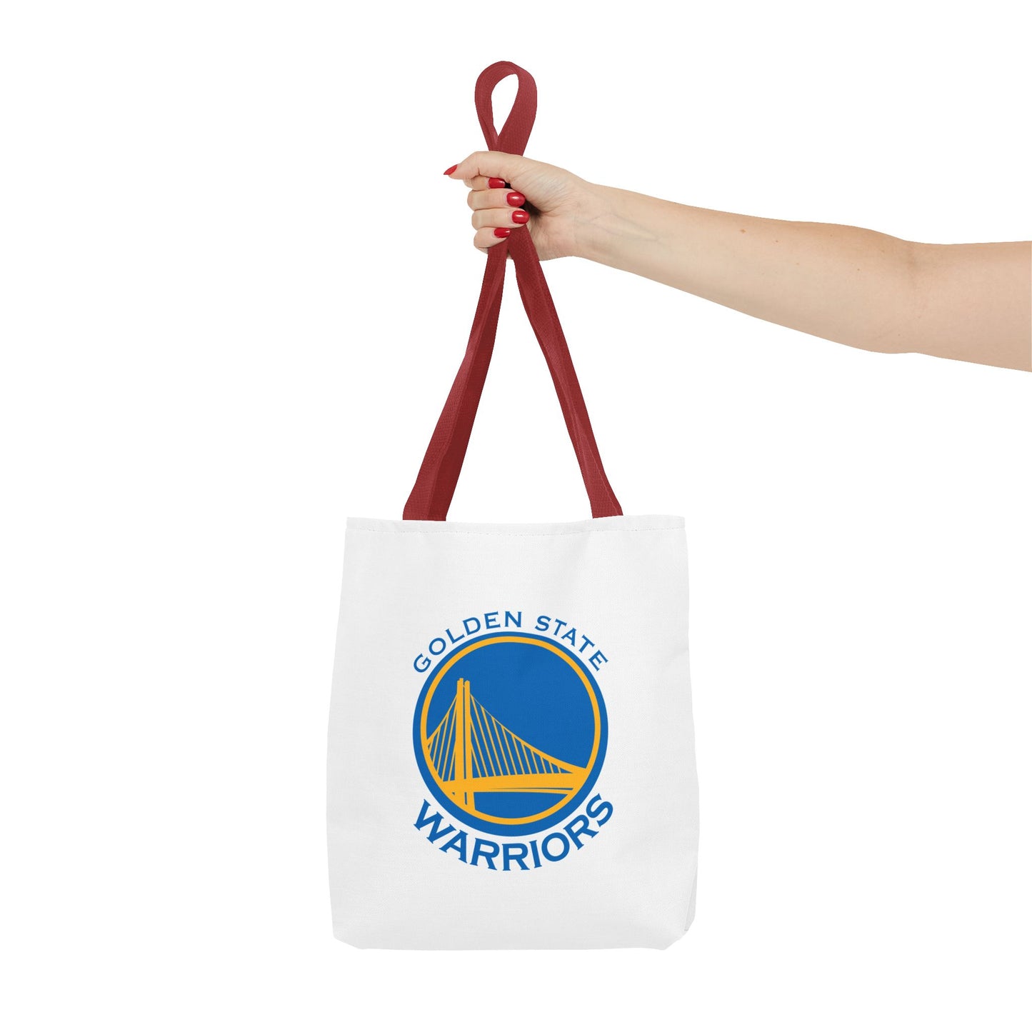 Golden State Warriors Tote Bag