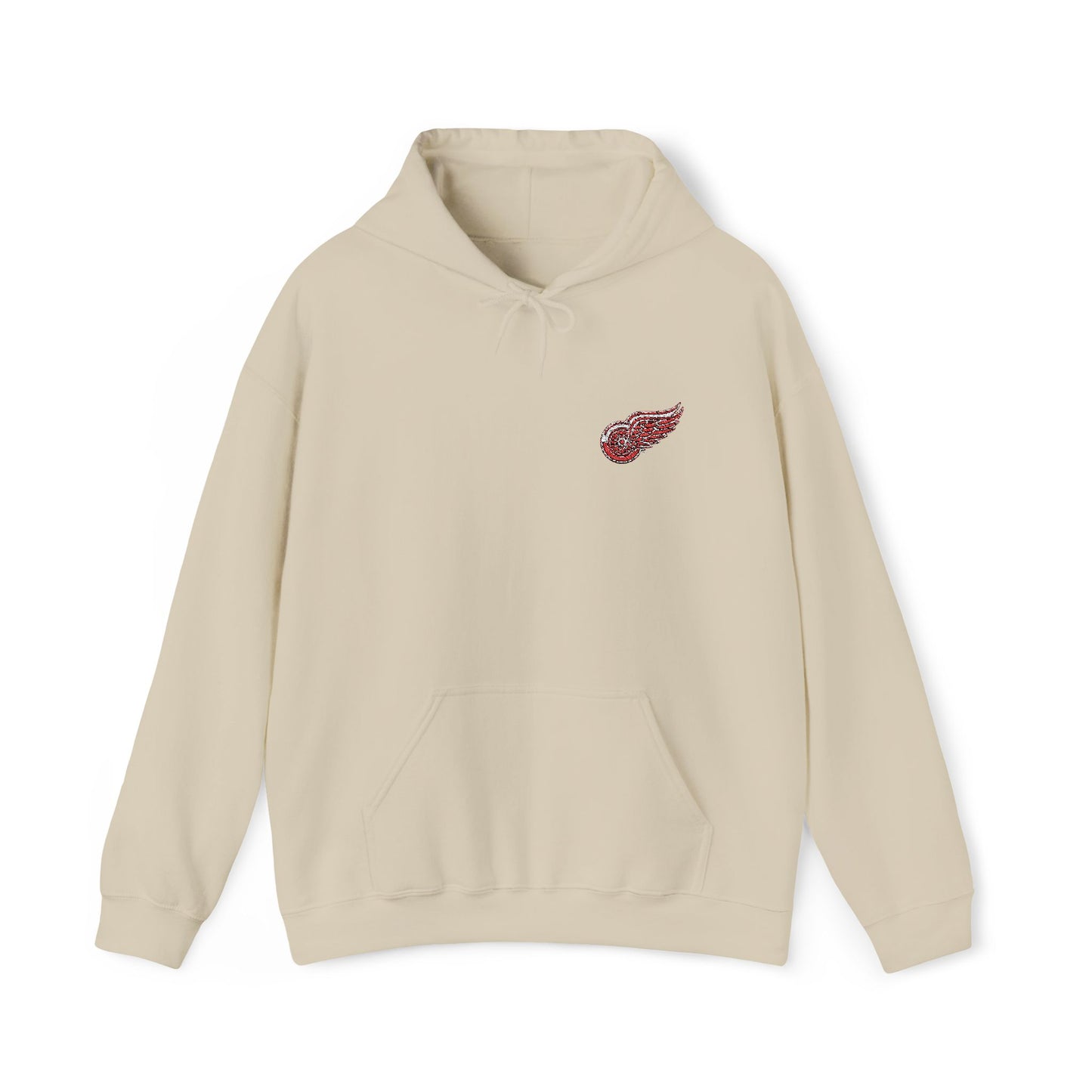 Detroit Red Wings Embroidered Hoodie