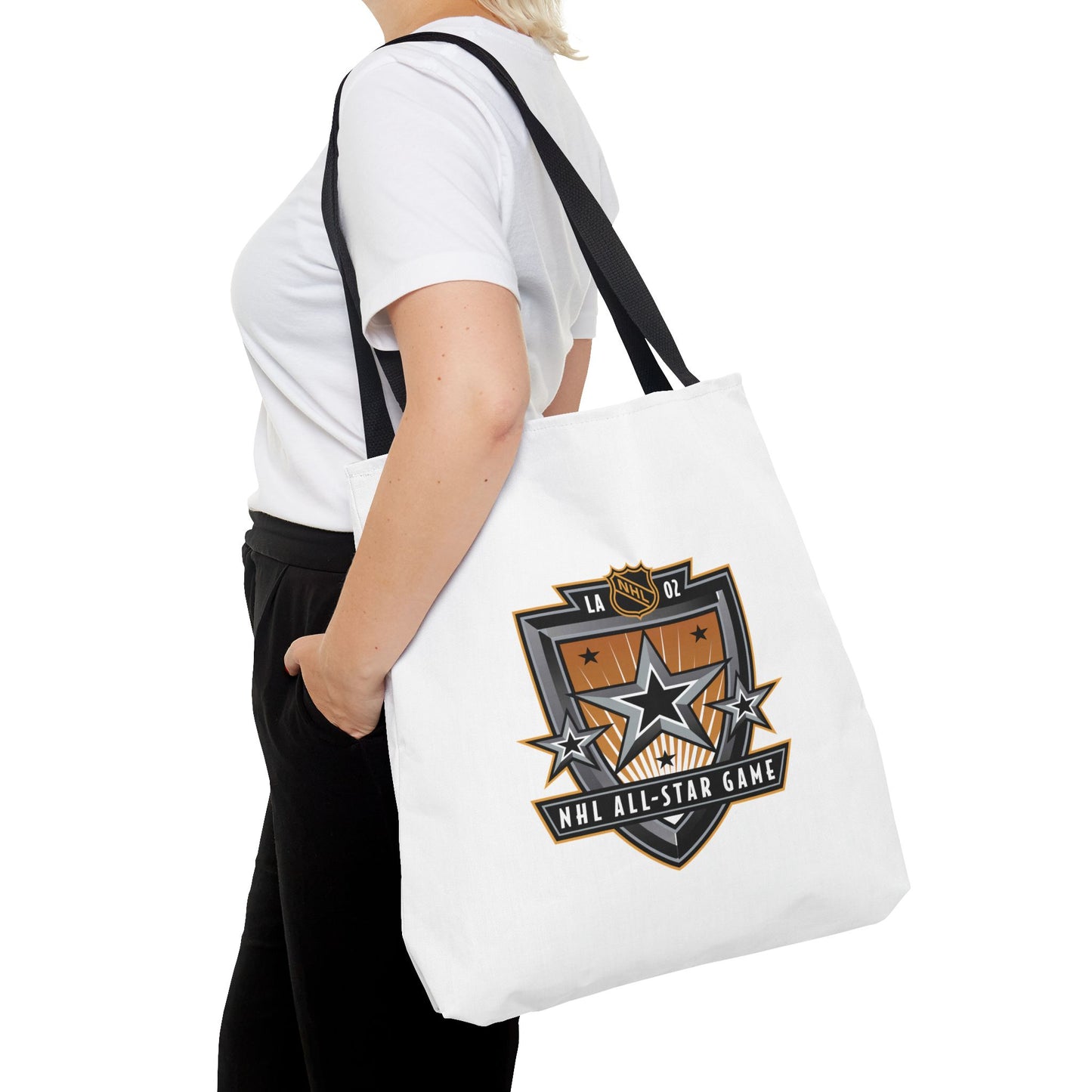 NHL All Star Game 2002 Tote Bag