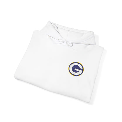 Green Bay Packers Embroidered Hoodie