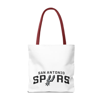 San Antonio Spurs Tote Bag