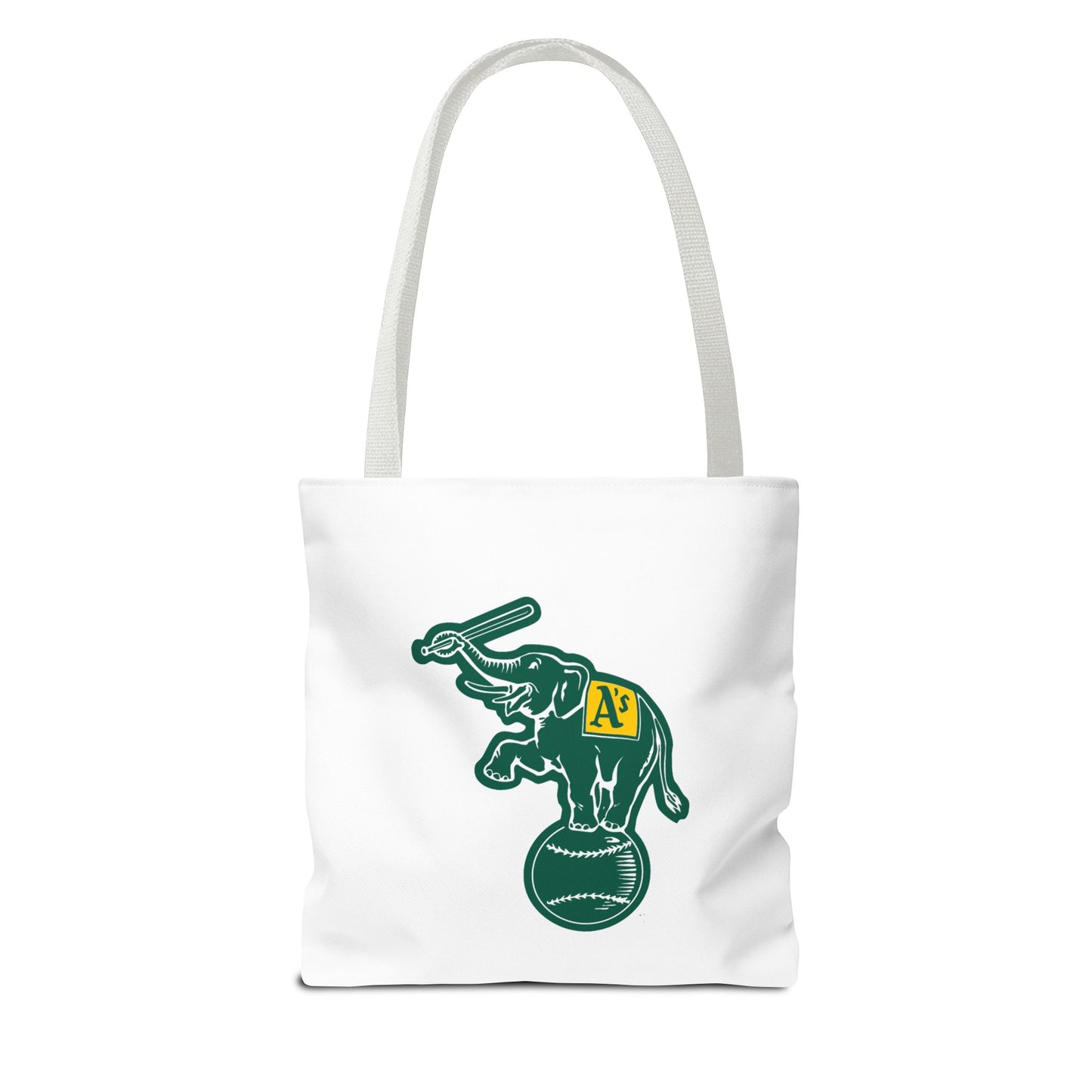 Oakland Athletics Elephant Tote Bag