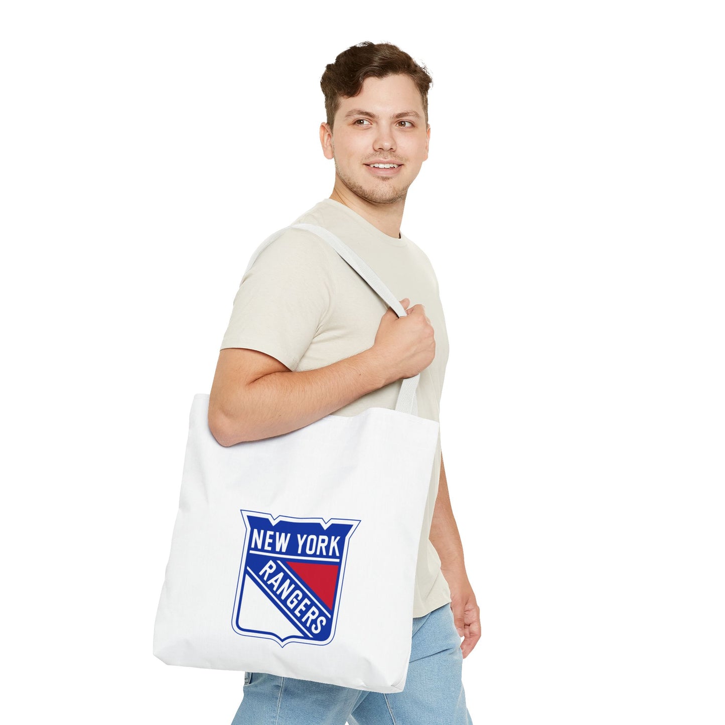 New York Rangers Tote Bag