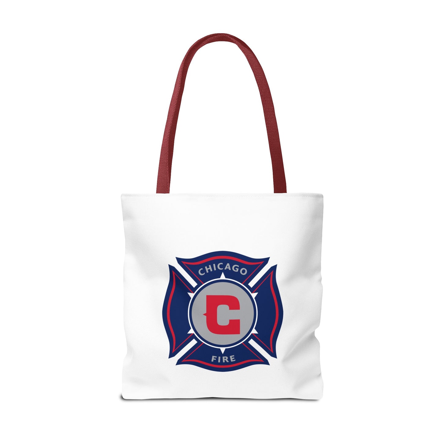 Chicago Fire Soccer Club Tote Bag