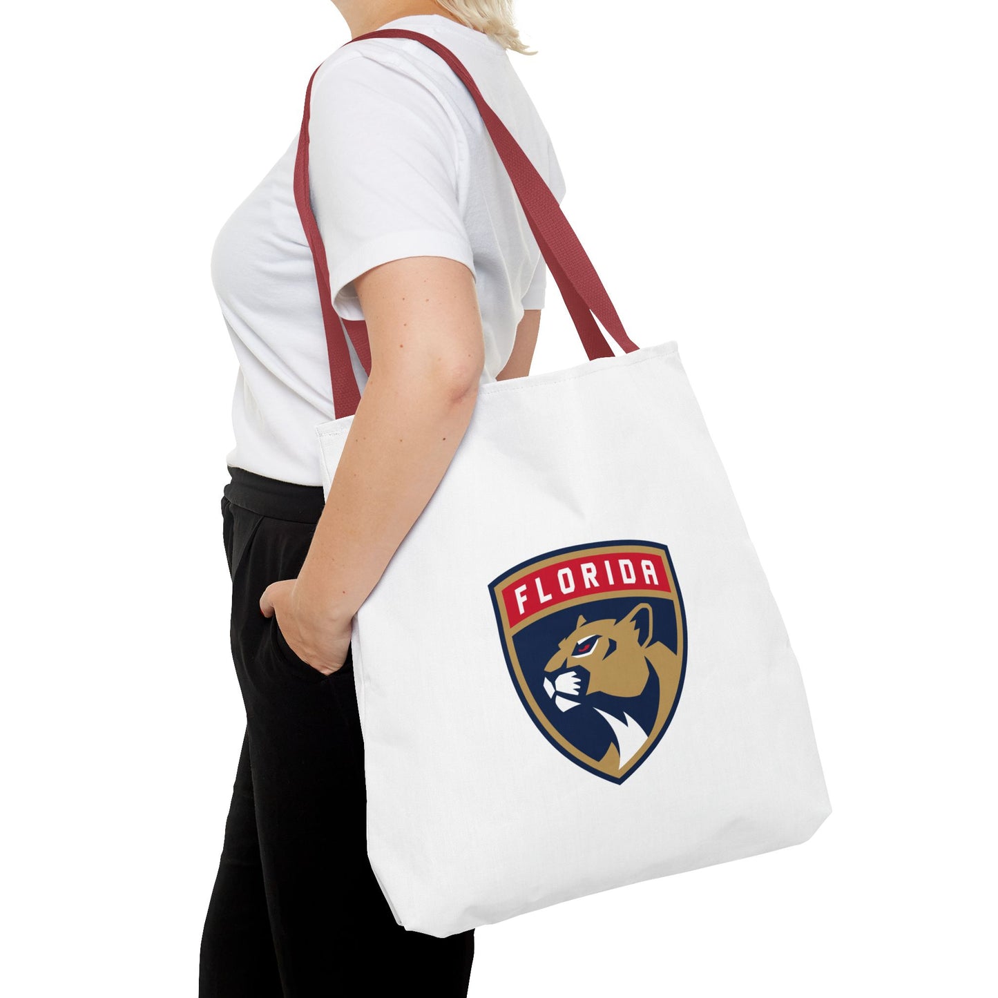 Florida Panthers Tote Bag