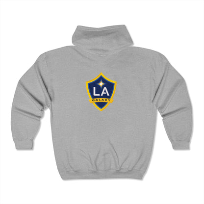 LA Galaxy Zip-Up Hoodie