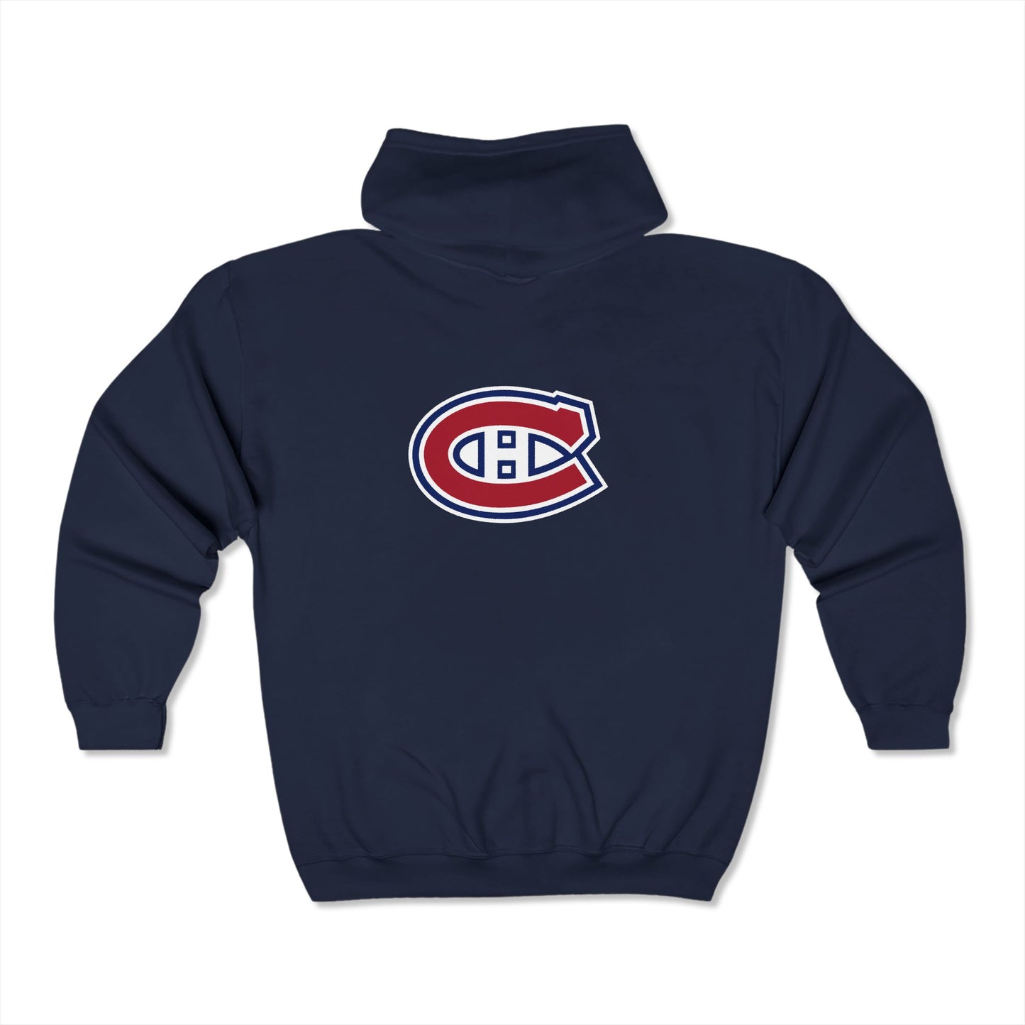 Montreal Canadiens Zip-Up Hoodie