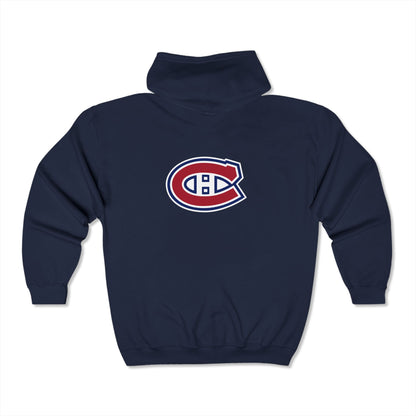 Montreal Canadiens Zip-Up Hoodie