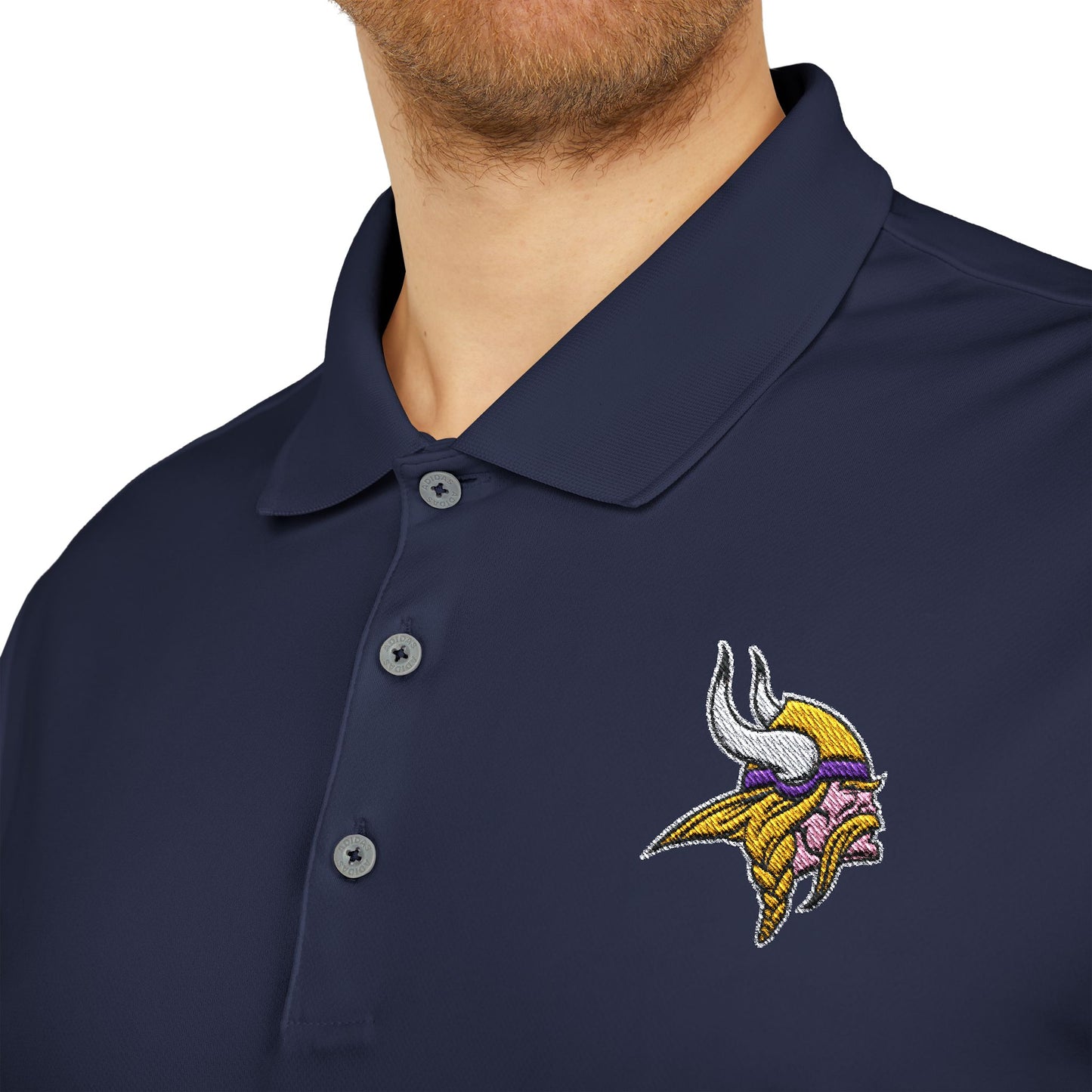 Minnesota Vikings Adidas Performance Polo
