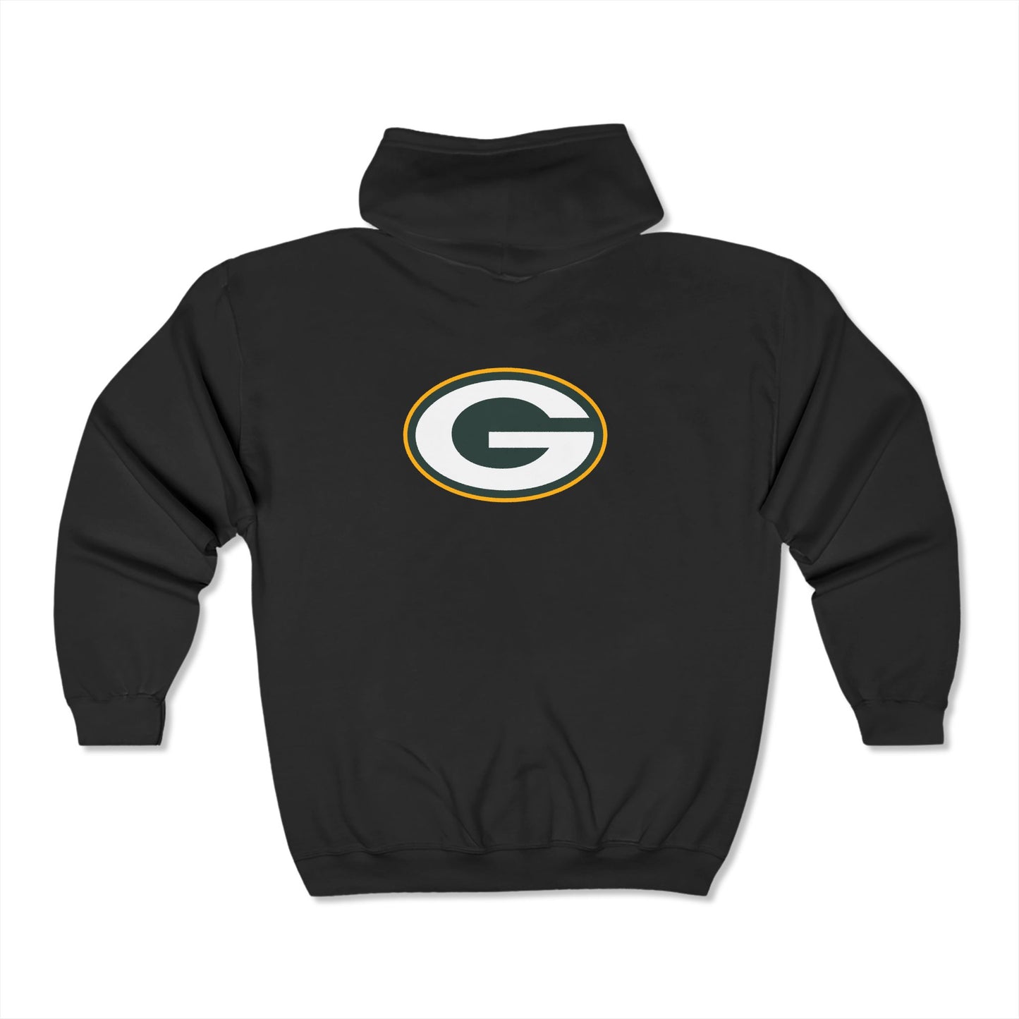 Green Bay Packers Zip-Up Hoodie