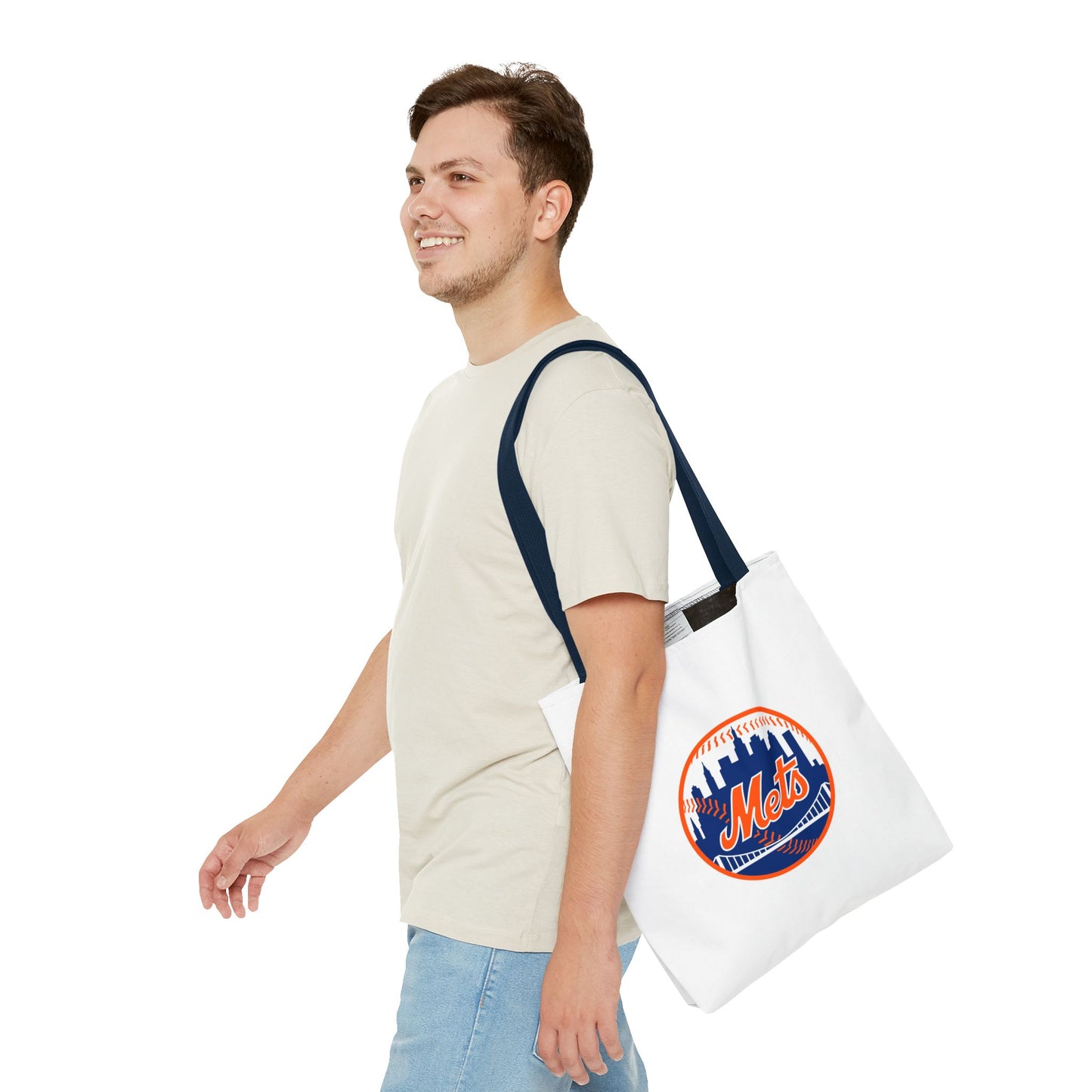 New York Mets Tote Bag