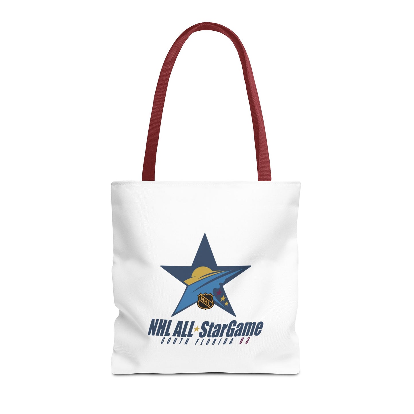 NHL All Star Game 2003 Tote Bag