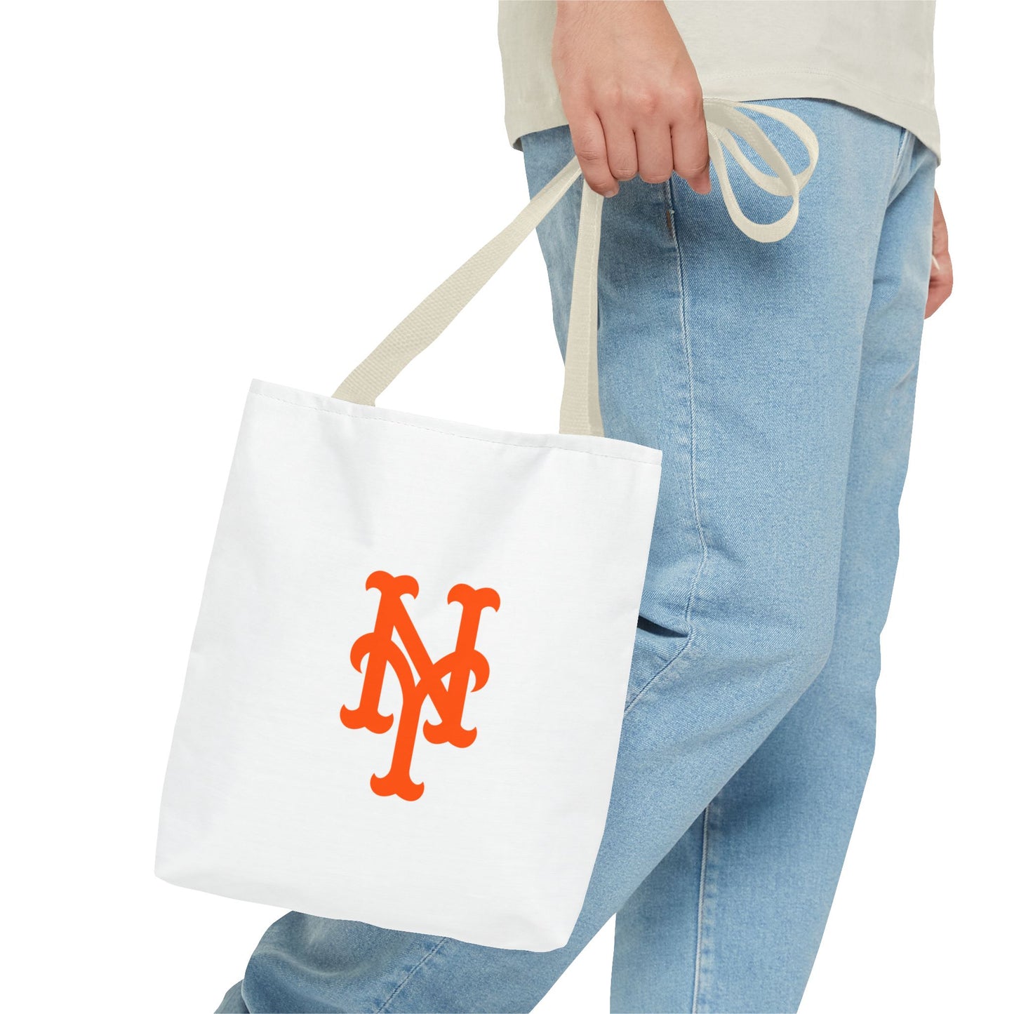 New York Mets Hat Tote Bag