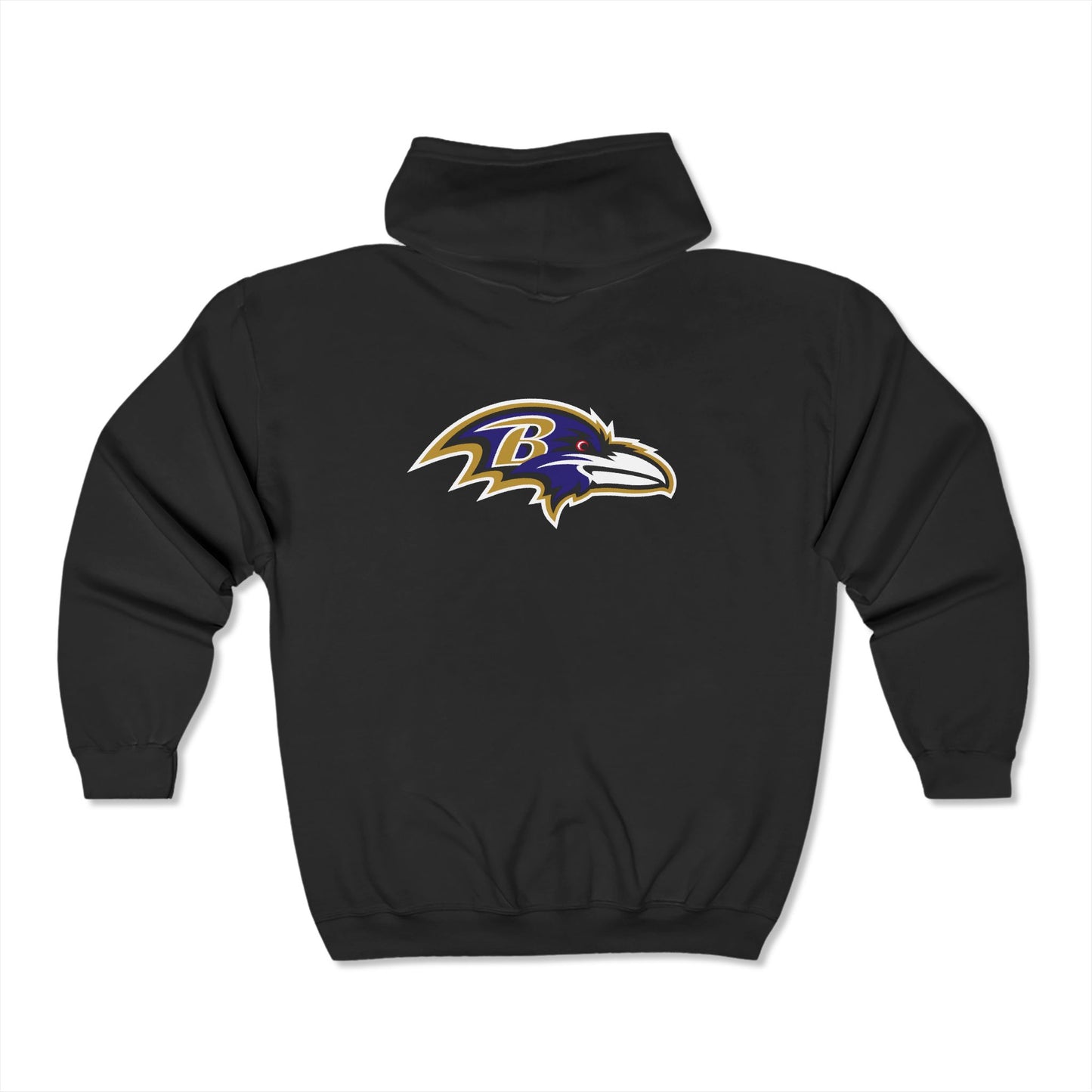 Baltimore Ravens Zip-Up Hoodie