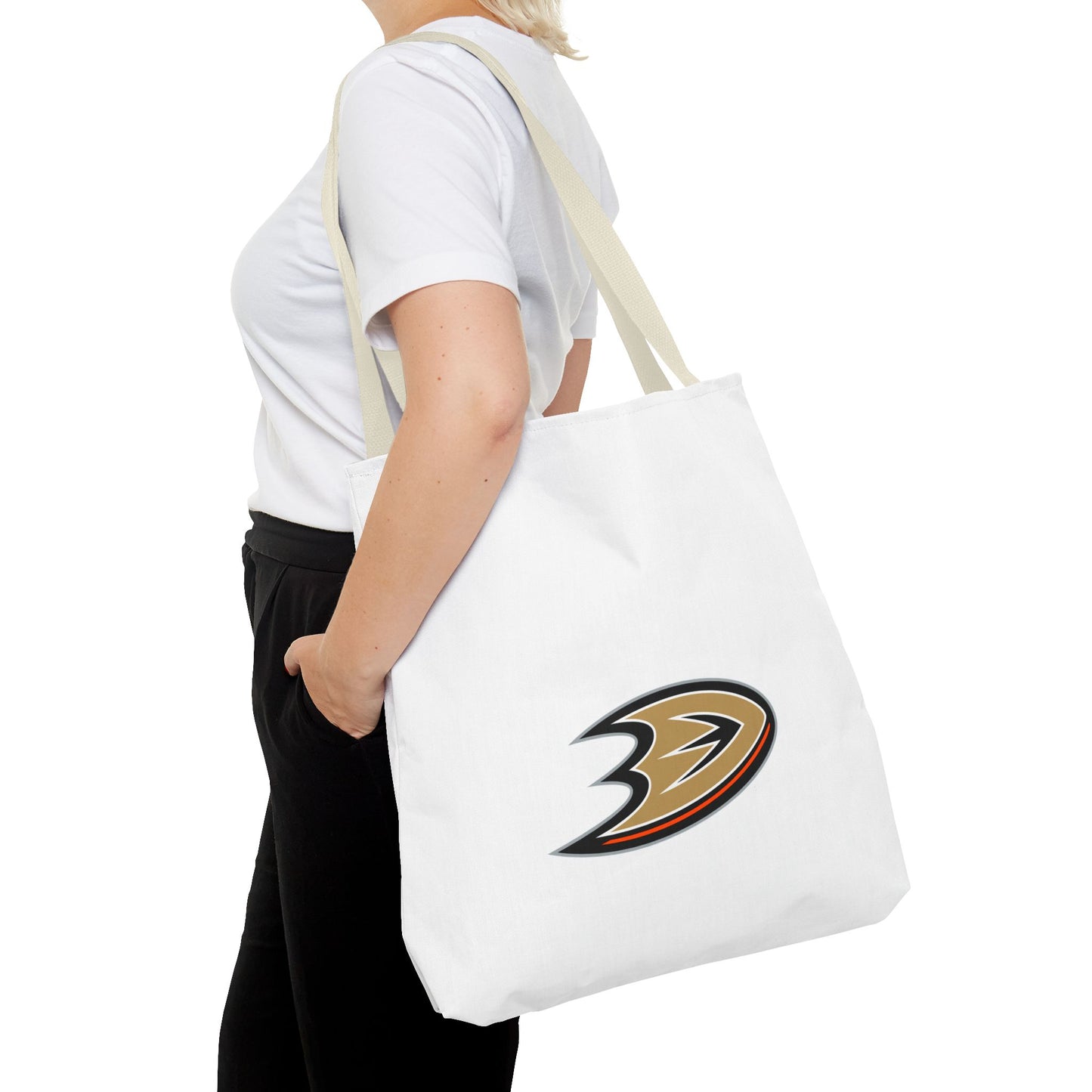 Anaheim Ducks Tote Bag