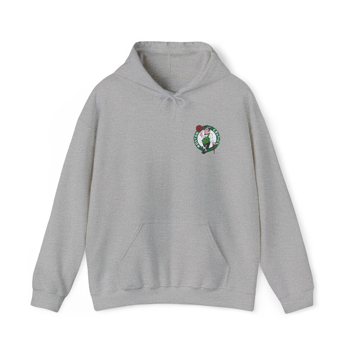 Boston Celtics Embroidered Hoodie