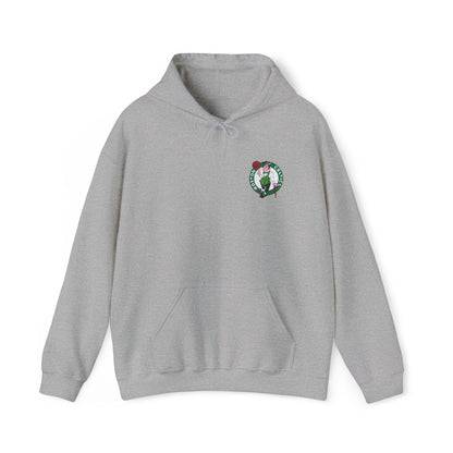 Boston Celtics Embroidered Hoodie