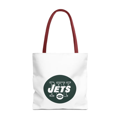 New York Jets Tote Bag