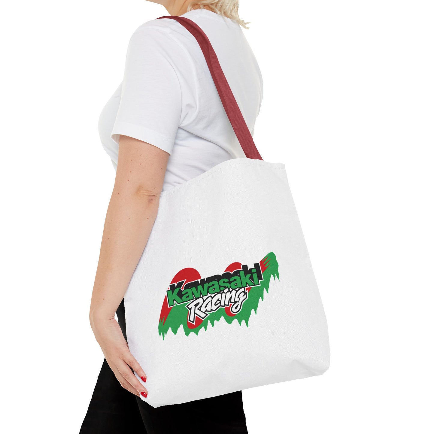 Kawasaki Racing Tote Bag