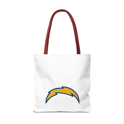 Los Angeles Chargers Tote Bag