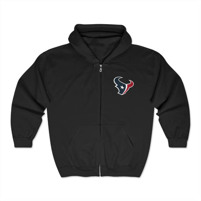 Houston Texans Zip-Up Hoodie