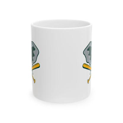 Oakland Athletics Elephant Head Ceramic Mug