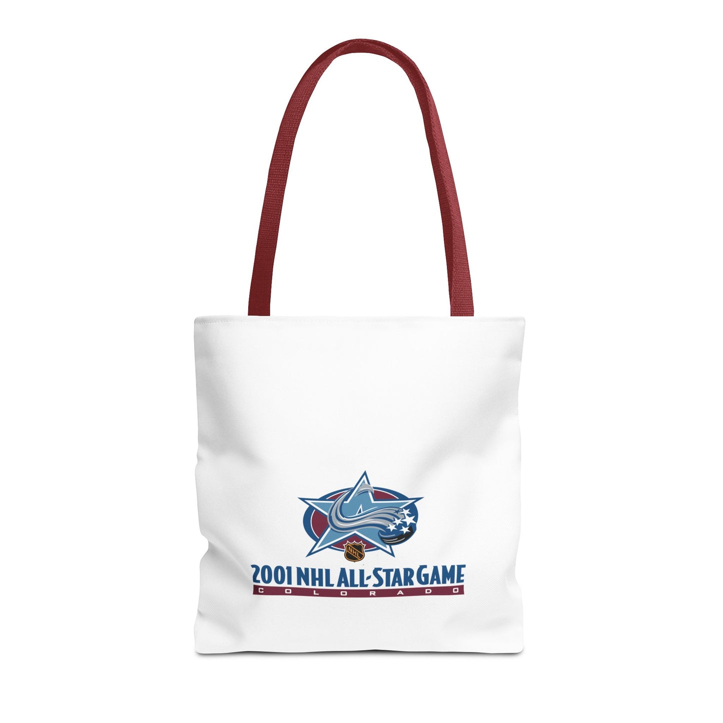 NHL All Star Game 2001 Tote Bag